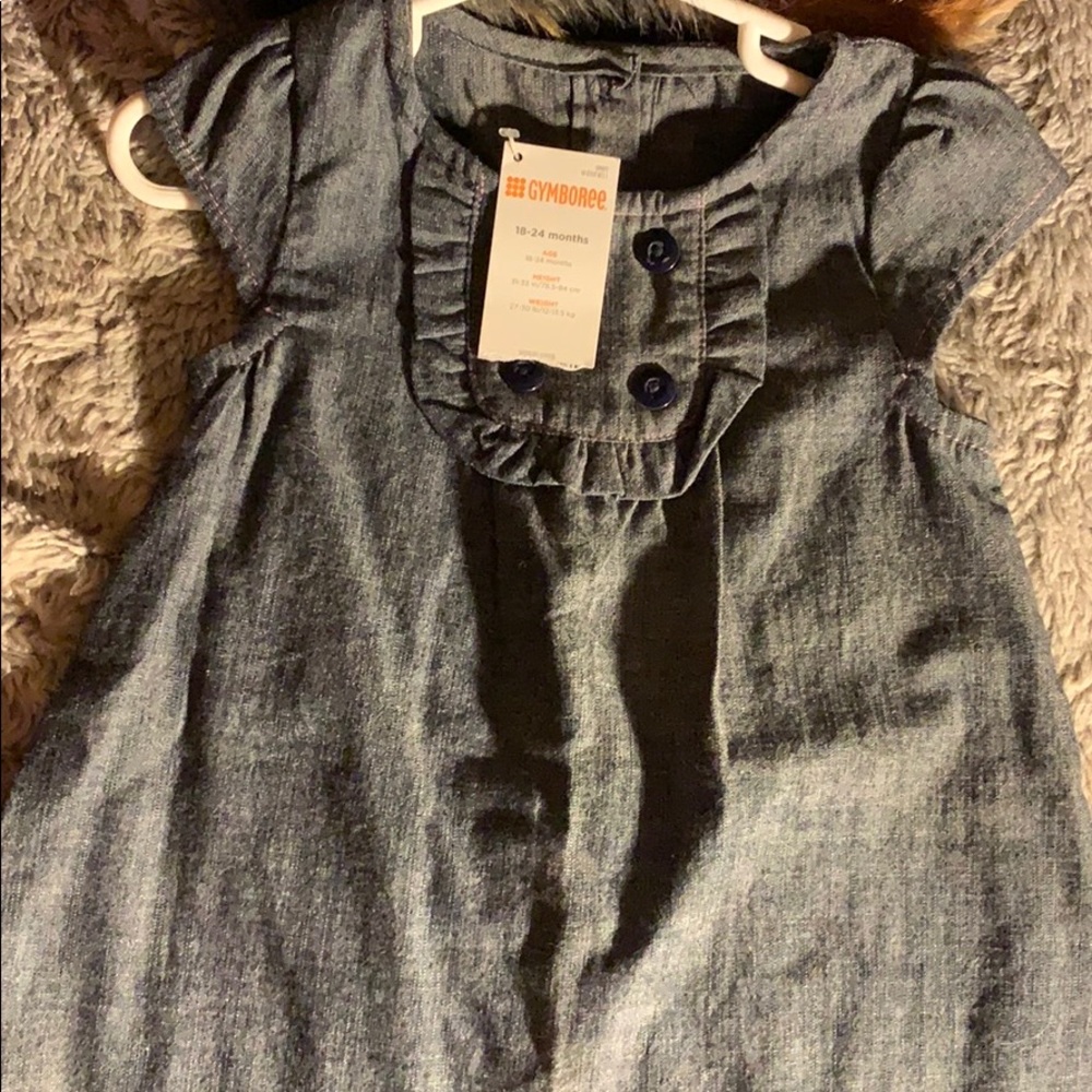 Jean dress never wored